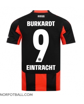 Billige Fotballdrakt Eintracht Frankfurt Jonathan Burkardt #9 Replika Hjemmedrakt 2025-26 Kortermet Billige Fotballdrakt Eintracht Frankfurt Jonathan Burkardt #9 Replika Hjemmedrakt 2025-26 Kortermet